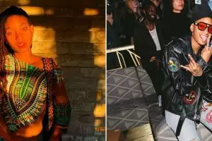 9 Gaya Willow Smith putri Will Smith dengan rambut botak, tetap pede