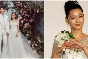 Potret 5 aktris yang dijuluki 'Dewi Korea' saat menikah, bikin terpana