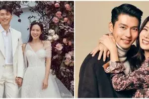 8 Potret cantik Son Ye-jin di hari pernikahan, anggun dan memesona