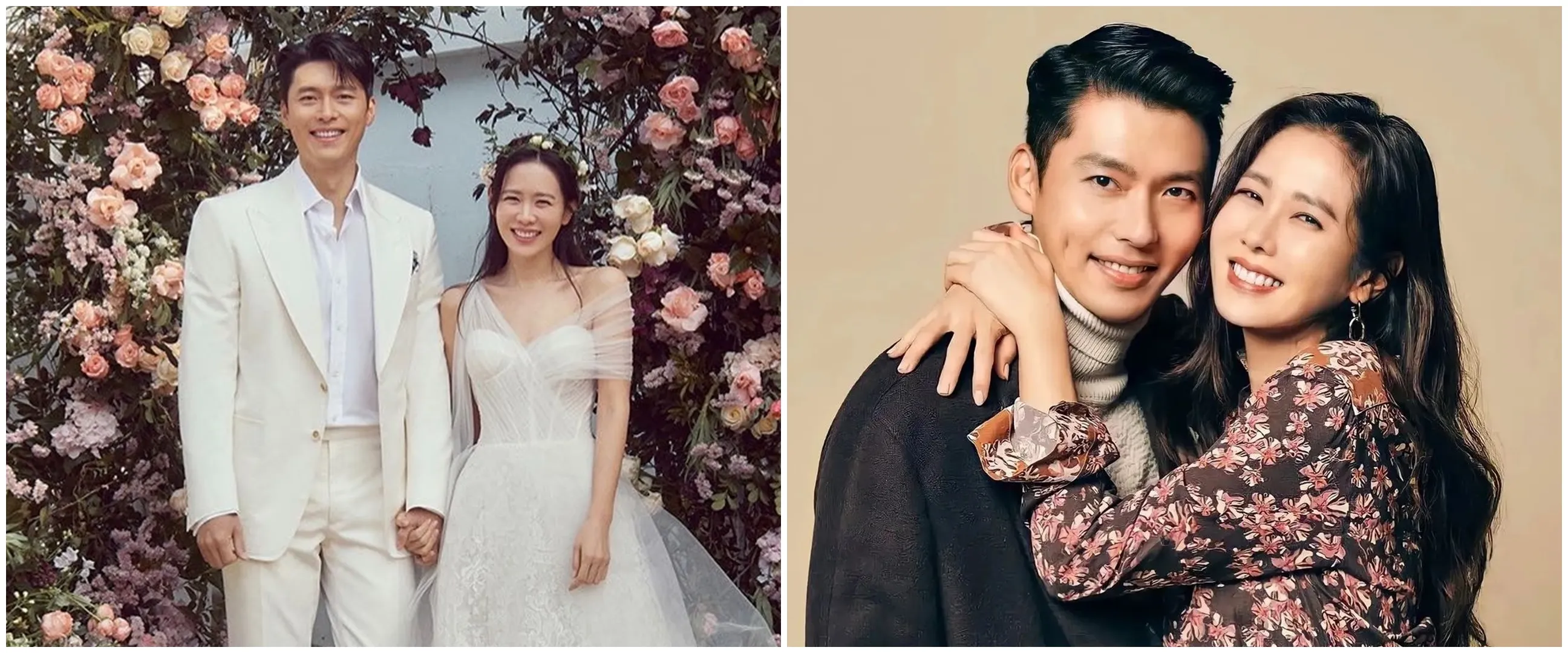 8 Potret cantik Son Ye-jin di hari pernikahan, anggun dan memesona