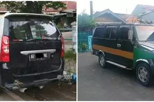 11 Potret nyeleneh dua desain mobil jadi satu ini bikin susah kedip