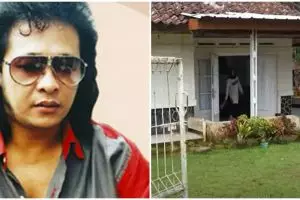 11 Potret rumah mendiang Deddy Dores, klasik gaya bangunan Belanda