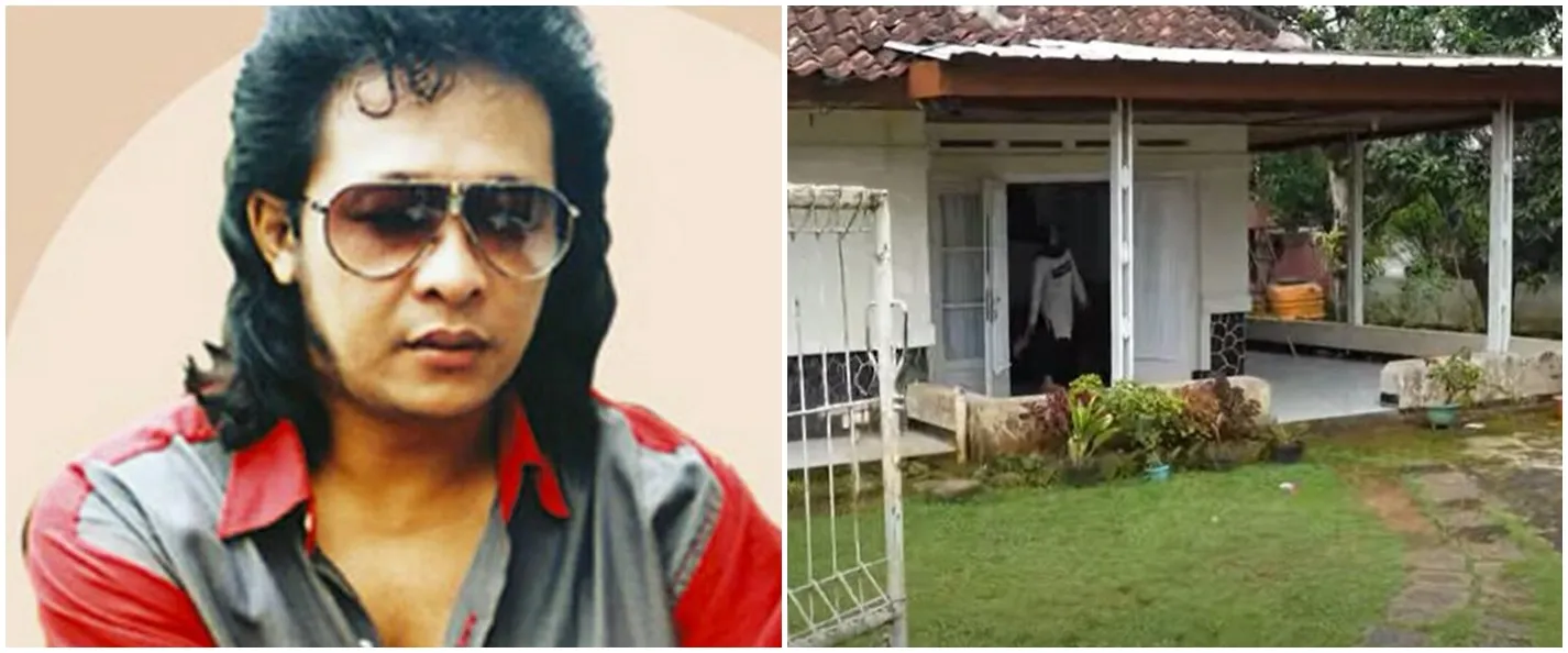 11 Potret rumah mendiang Deddy Dores, klasik gaya bangunan Belanda