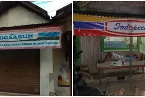 13 Ide kreatif bikin nama warung, pelanggan auto heran bacanya