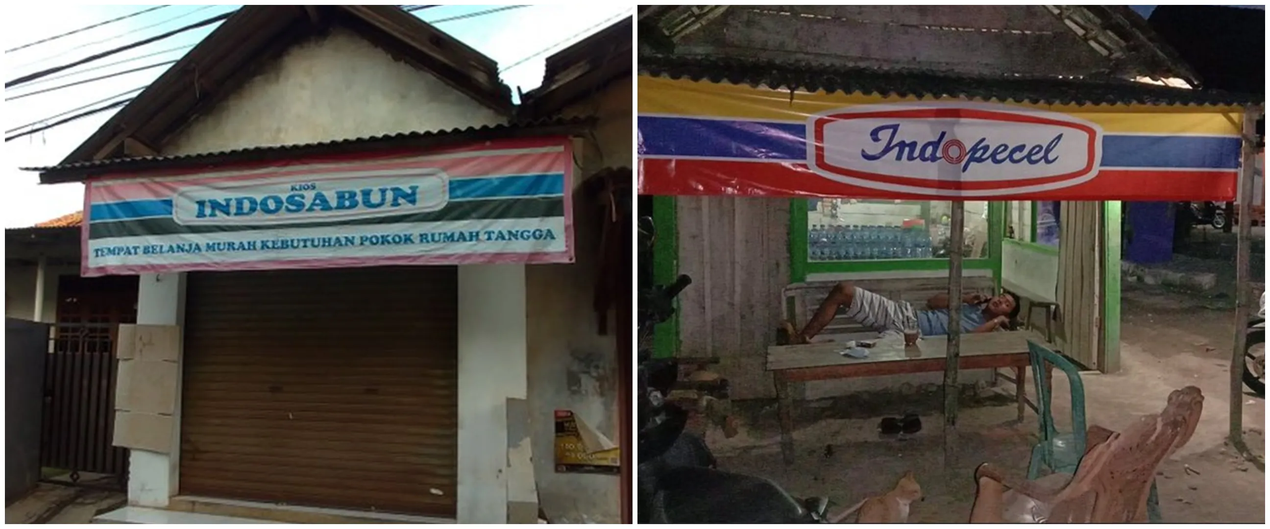 13 Ide kreatif bikin nama warung, pelanggan auto heran bacanya