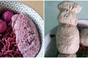 13 Potret bentuk bakso nyeleneh ini bikin nggak habis pikir