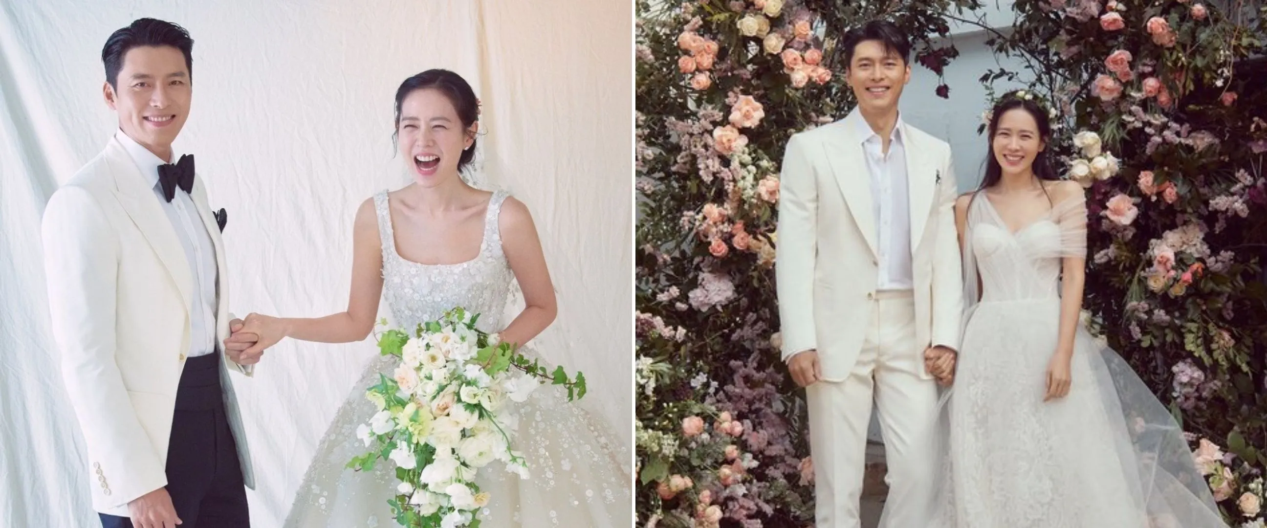 7 Potret detail gaun pengantin mewah Son Ye-jin, total seharga rumah