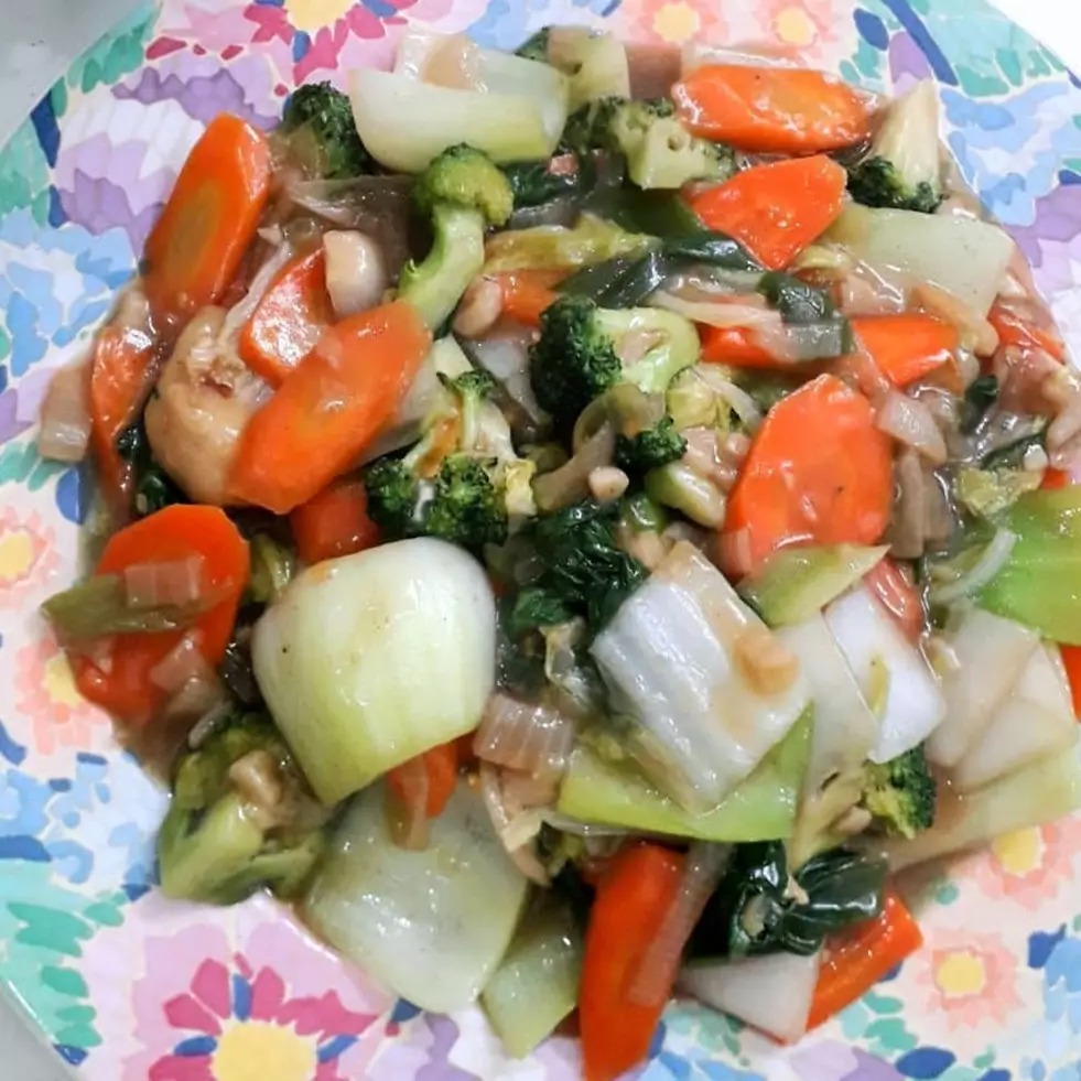 Resep capcay goreng polosan, sederhana, simpel, dan menyehatkan