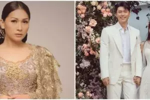 Potret editan Tata Janeeta 'hadir' di nikahan Hyun Bin ini kocak abis