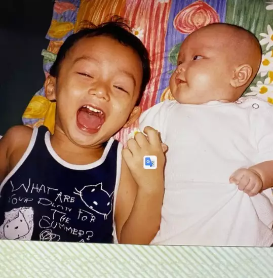 Potret kompak Leon Dozan dan Nabilah Rahman © Instagram