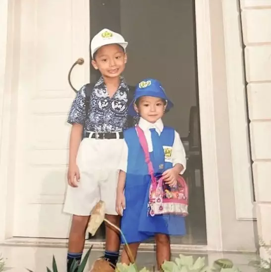 Potret kompak Leon Dozan dan Nabilah Rahman © Instagram