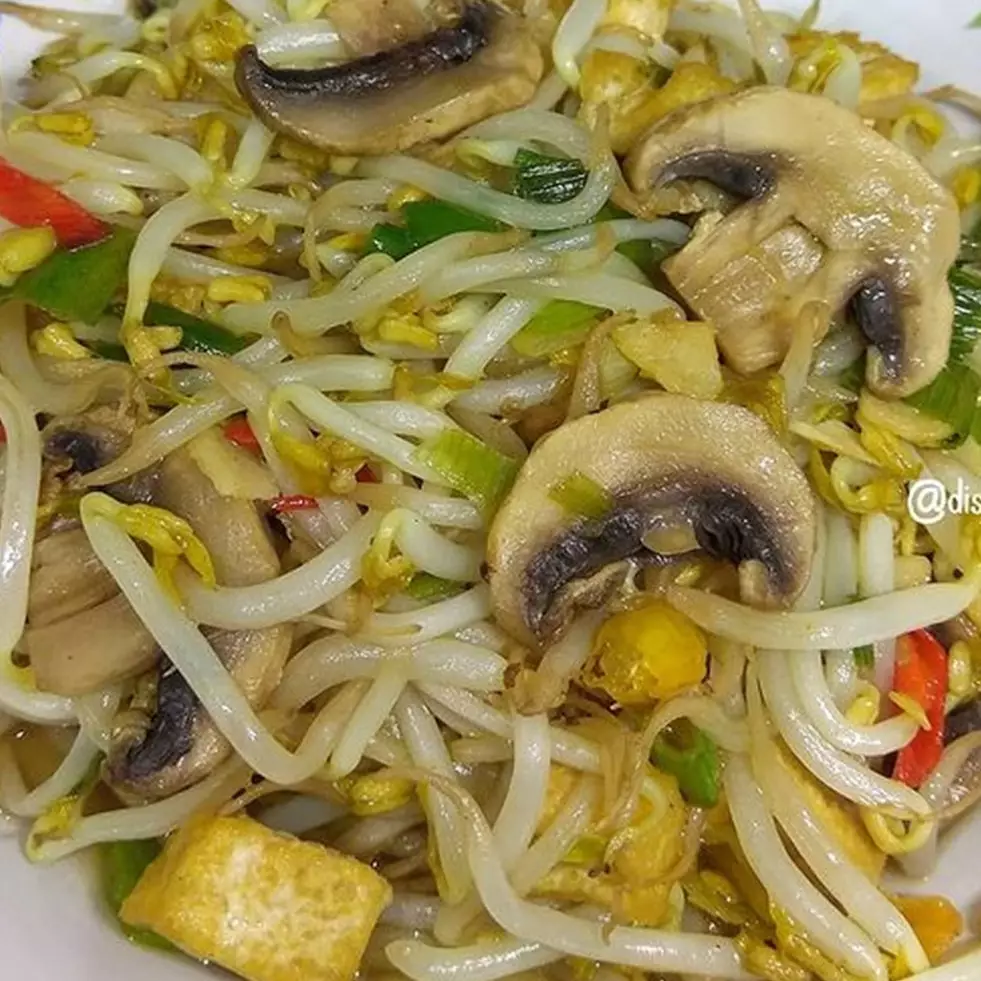Resep tumis tauge jamur tahu, menu sederhana bikin lahap makan