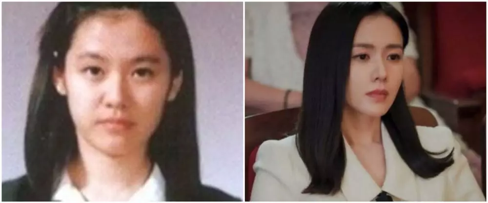 potret dulu dan kini Son Ye-jin © berbagai sumber