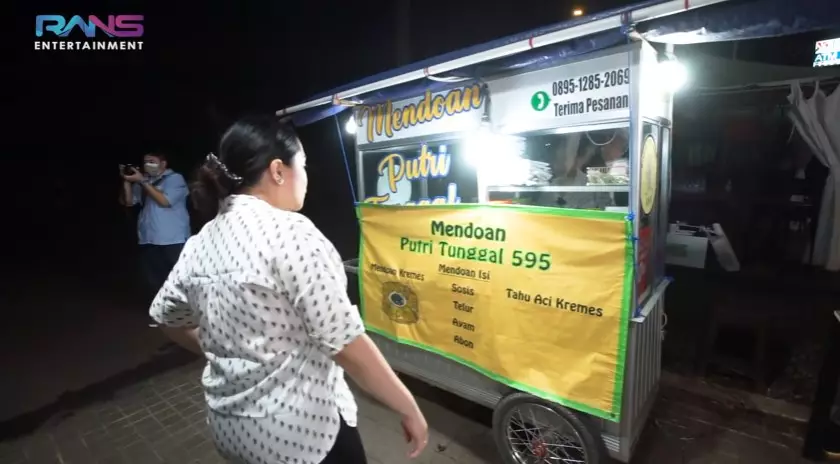 Momen Nagita Slavina adakan munggahan © YouTube