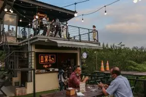 7 Cara menikmati panorama sekitar Rawa Pening di Kampoeng Kopi Banaran