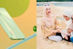 5 Rahasia potret outfit stylish saat Ramadan bareng realme C35