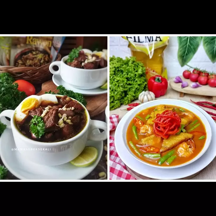 35 Resep menu buka puasa berkuah, segar, enak, dan mengenyangkan