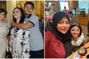 Momen kedekatan 13 anak seleb beda ibu, layaknya saudara kandung