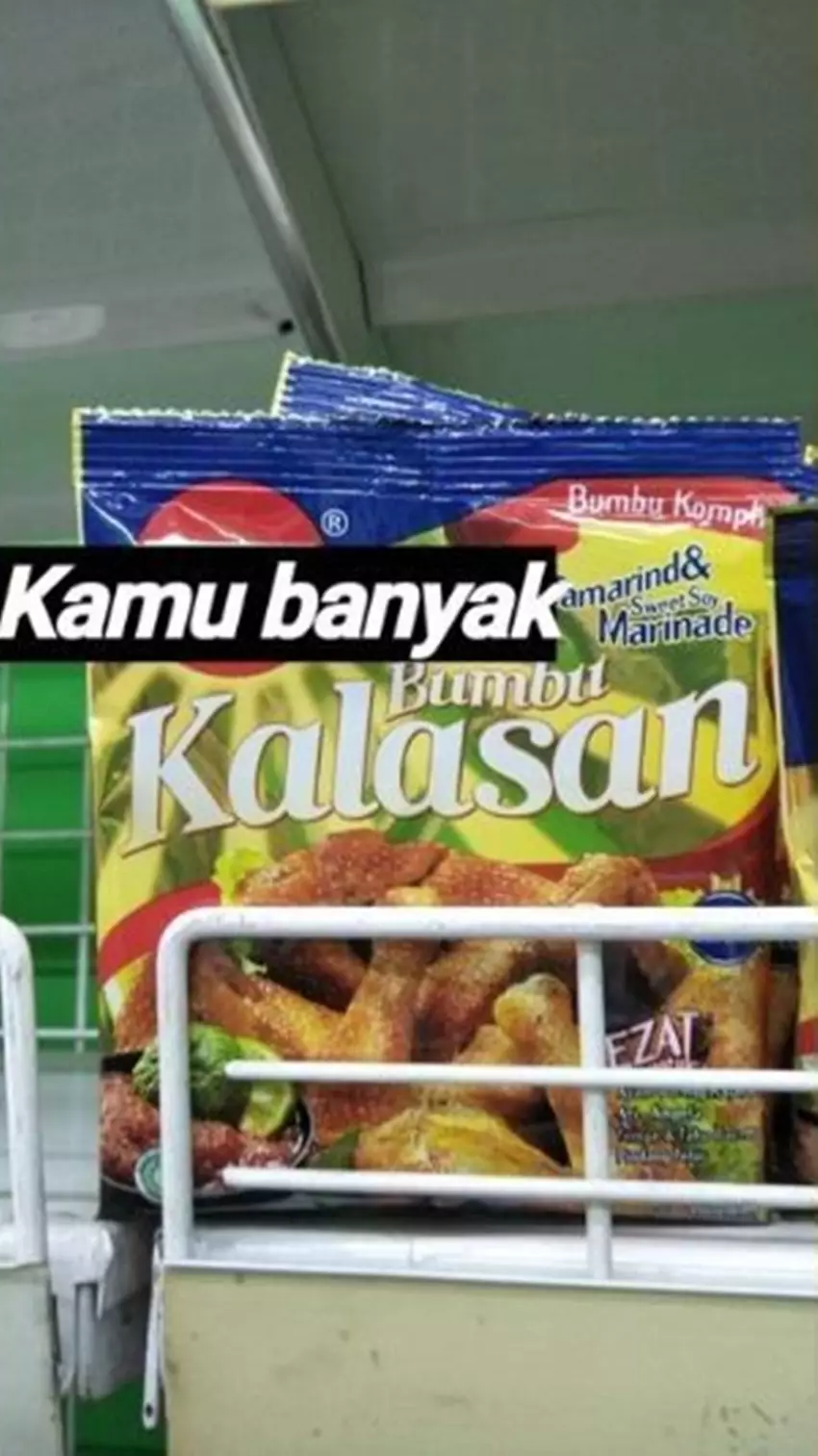 editan merek makanan © berbagai sumber