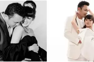 11 Potret maternity Adiezty Fersa istri Gilang Dirga, gayanya elegan