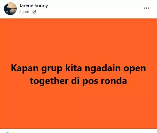 status bapak bapak pas ramadan © berbagai sumber