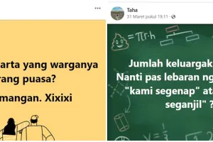 13 Status lucu bapak-bapak pas bulan Ramadan ini bikin cekikikan