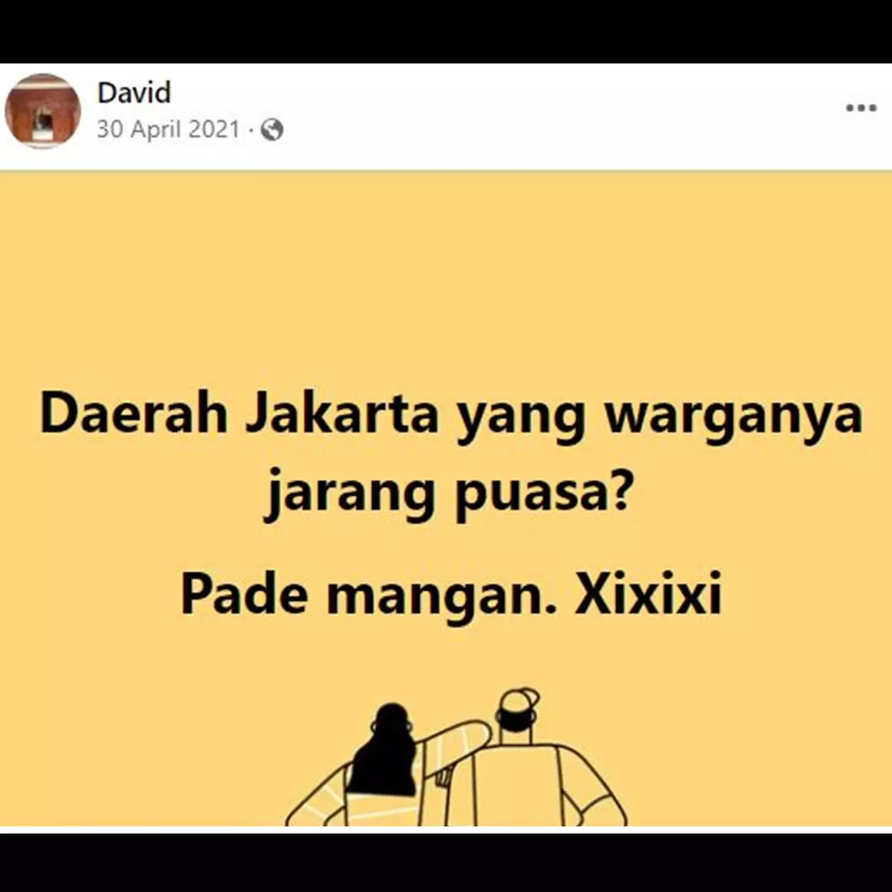 13 Status lucu bapak-bapak pas bulan Ramadan ini bikin cekikikan