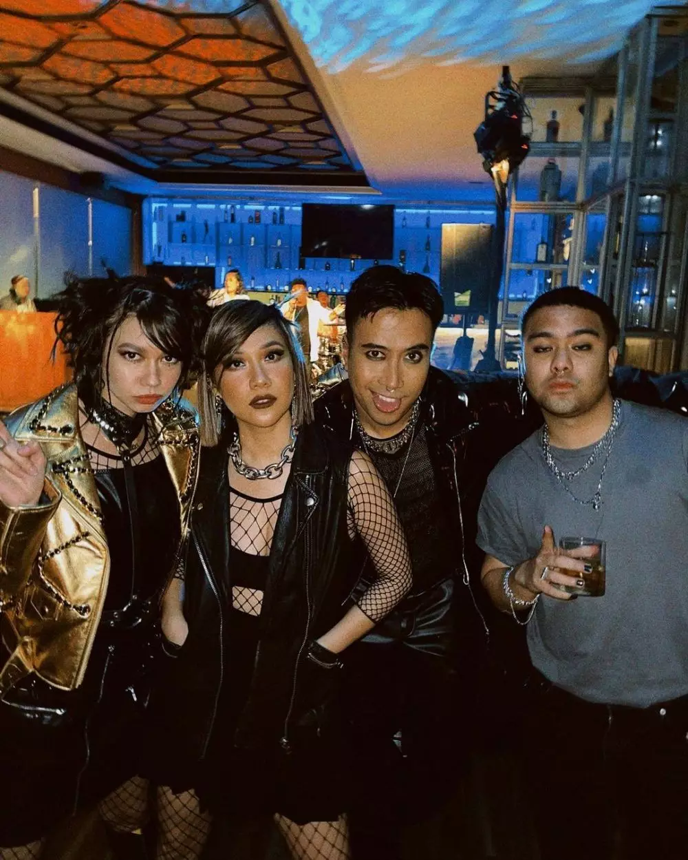 ultah Yuki Kato bareng geng Aries © Instagram