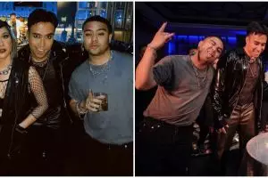 11 Momen perayaan ultah Yuki Kato bareng geng Aries, dandan ala emo