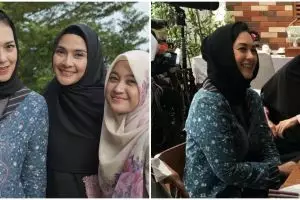 9 Pesona Maudy Koesnaedi berhijab di 'Para Pencari Tuhan', kian anggun