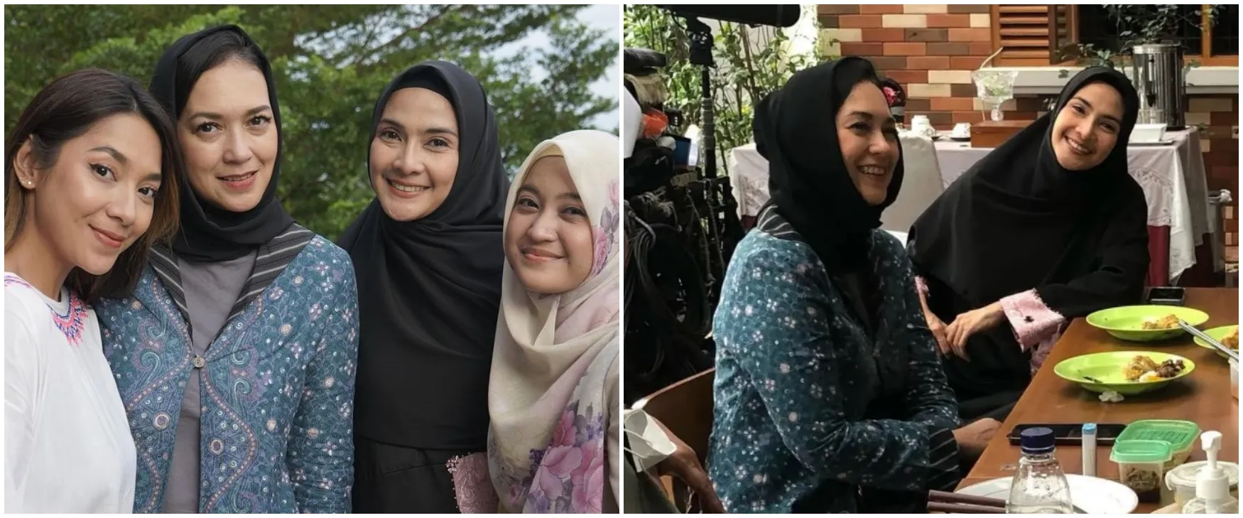 9 Pesona Maudy Koesnaedi berhijab di 'Para Pencari Tuhan', kian anggun