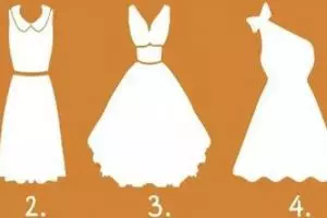 Pilih satu gaun untuk mengetahui sifatmu yang terpendam