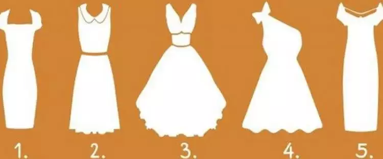 Pilih satu gaun untuk mengetahui sifatmu yang terpendam