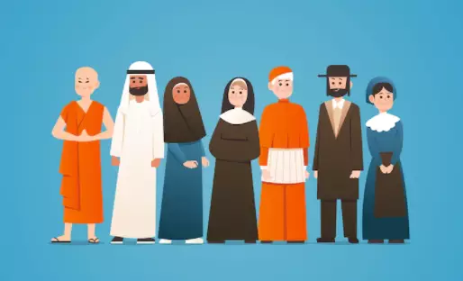 Tasamuh adalah sikap saling menghargai © 2022 berbagai sumber 