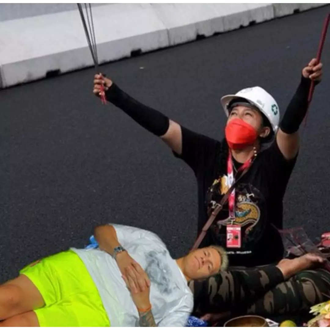 11 Foto editan Fabio Quartararo pembalap MotoGP di Mandalika