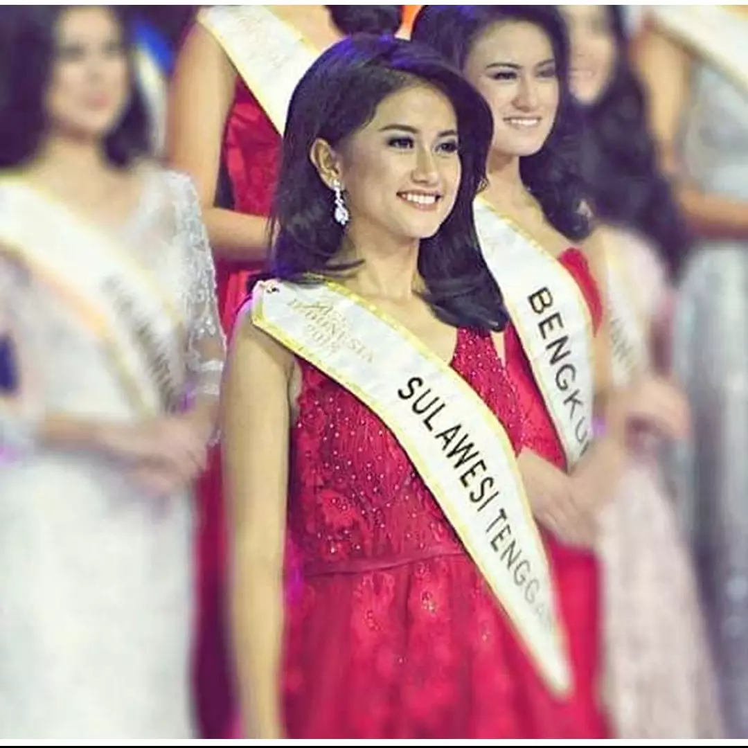 Viral ibu rumah tangga dulunya finalis Miss Indonesia, begini kisahnya