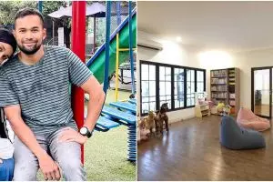 11 Potret kamar anak Shireen Sungkar usai renovasi, ada playground-nya