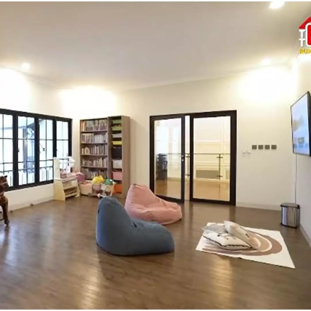 11 Potret kamar anak Shireen Sungkar usai renovasi, ada playground-nya