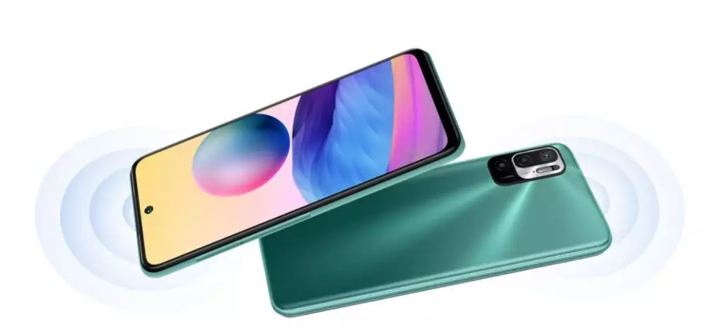 Xiaomi Redmi 10 5G © berbagai sumber