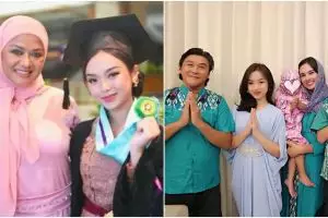 9 Potret Betharia Sonata dan istri Willy Dozan, akur bak kakak adik