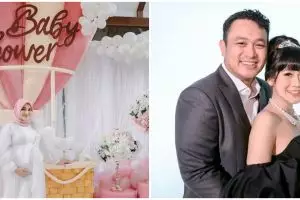 Hamil anak pertama, ini momen seru baby shower 11 seleb
