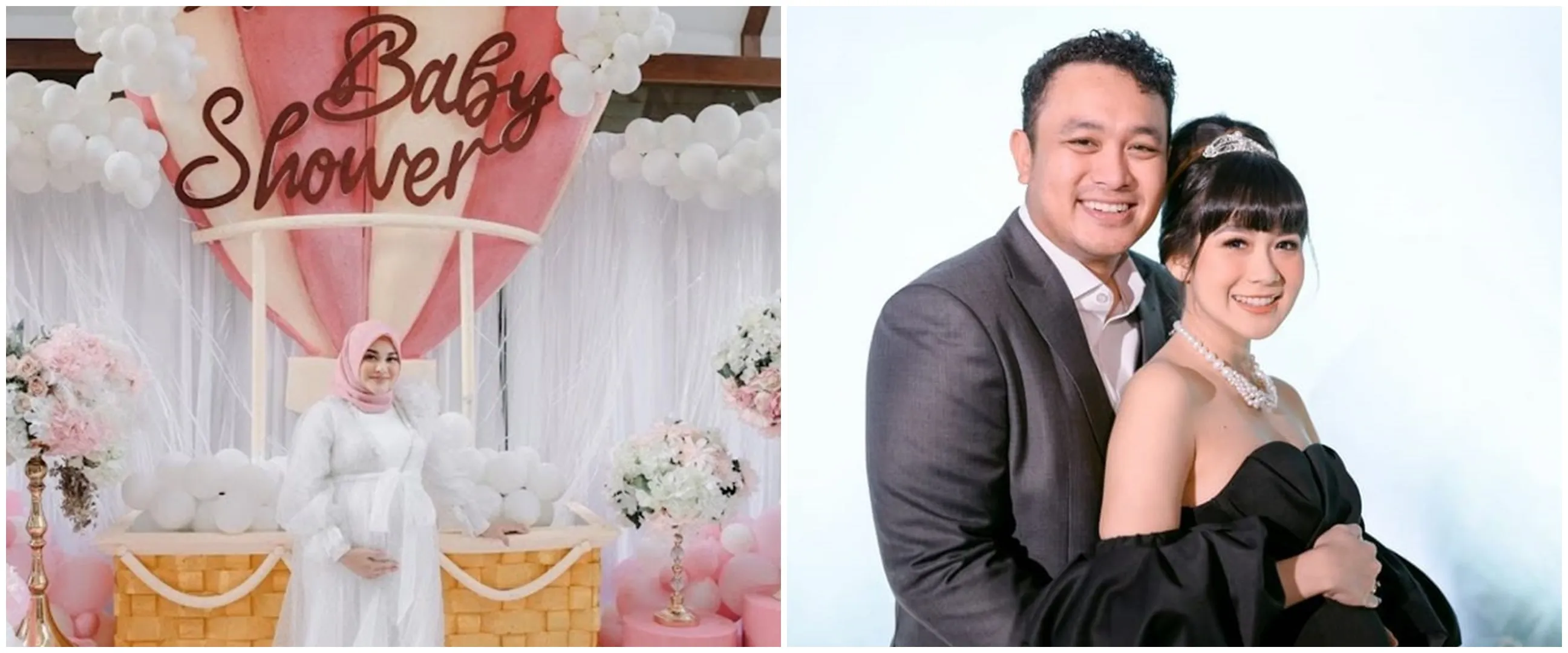 Hamil anak pertama, ini momen seru baby shower 11 seleb