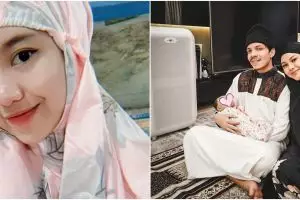 Momen 9 seleb ibadah tarawih pertama, Zaskia Mecca ucap syukur