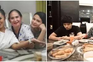 Momen buka puasa pertama 10 seleb, kumpul bareng keluarga