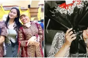 11 Pesona Syifa Salma, sang manajer Haji Faisal ayah Fuji