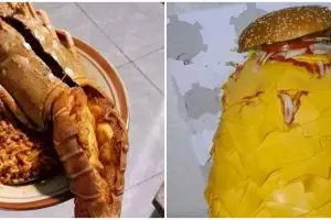 13 Cara nyeleneh bikin makanan jadi mewah, bisa dicoba nih