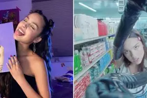 11 Pesona Olivia Rodrigo, pemenang Grammy 2022 yang 'dirayu' V BTS