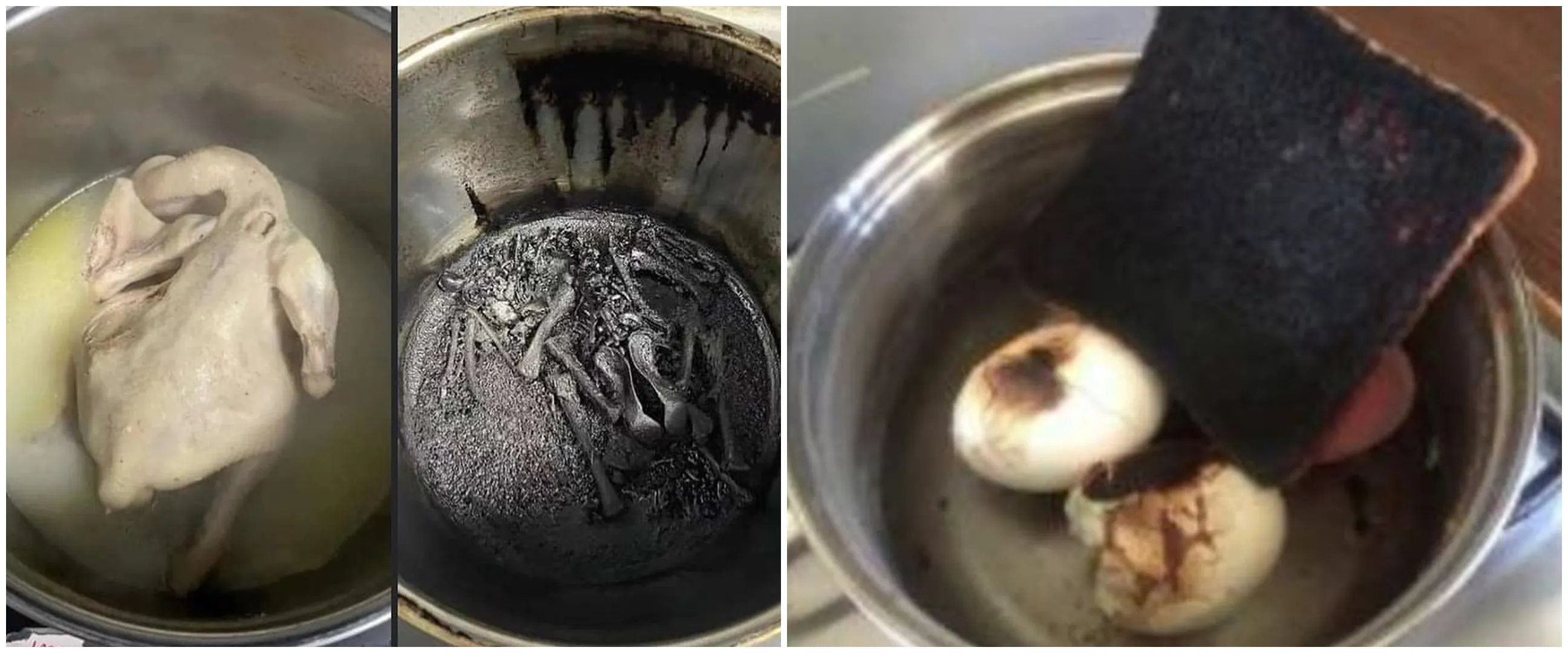 11 Momen lucu udah masak tapi gagal makan, bikin lemes seketika