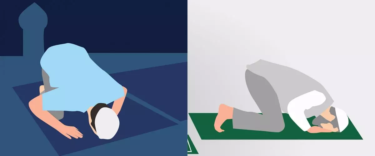 Pengertian dan tata cara sujud sahwi menurut syariat Islam & dalilnya