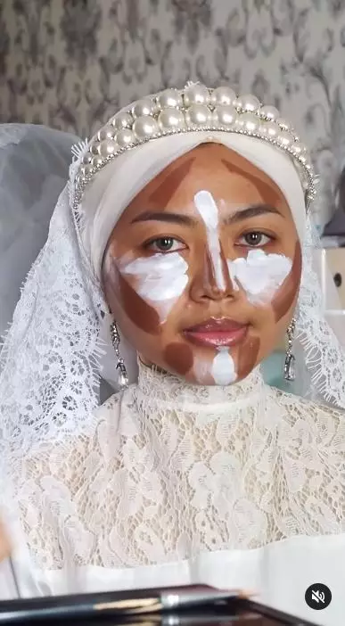 transformasi makeup pengantin berbagai sumber